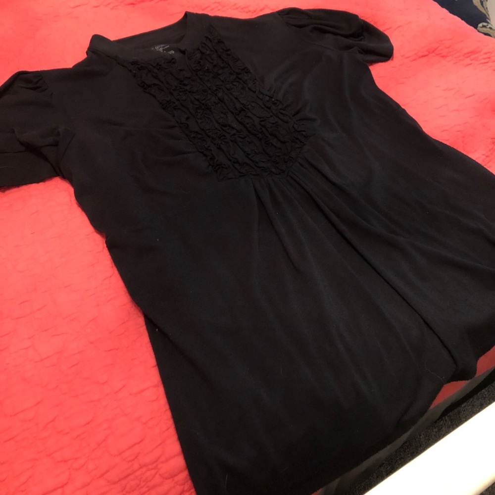 Gorgeous black blouse